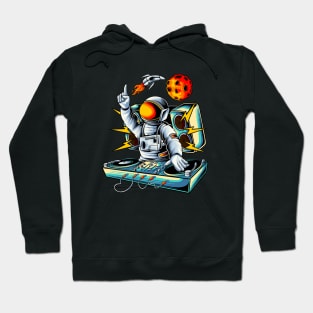 Space Alien Music DJ Hoodie